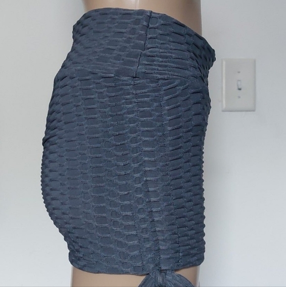 Shorts anti-cellulite Women's gray seamlees size M - Picture 3 of 7